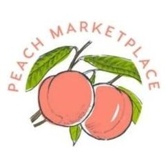 Peach Marketplace brand logo for peachmarketplace.com
