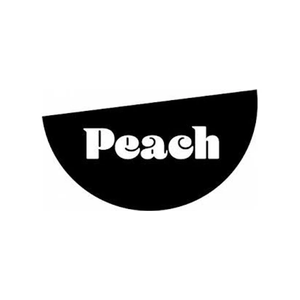 peach.me/en-us/ brand logo for peach.me