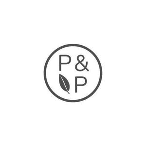 peachandpebble brand logo for peachandpebble.com