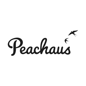 Peachaus brand logo for peachaus.com