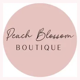 peachblossomboutique brand logo for peachblossomboutique.com