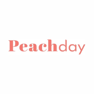 peachday brand logo for peachday.co
