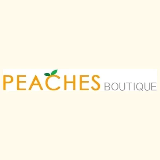 peachesboutique brand logo for peachesboutique.com