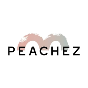peachezundies brand logo for peachezundies.com