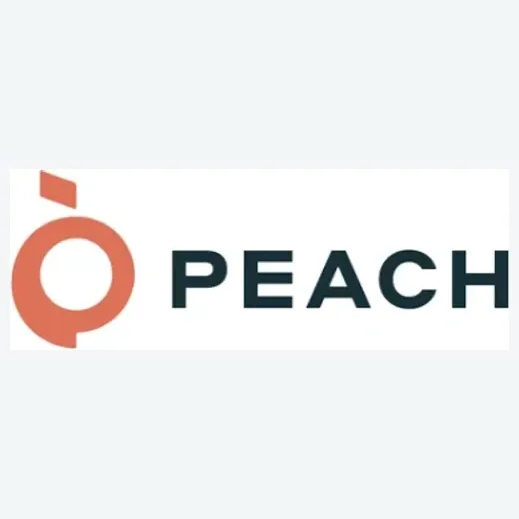 peachfinance brand logo for peachfinance.com