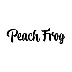 peachfrog brand logo for peachfrog.com