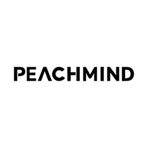 PEACHMIND brand logo for peachmind.co