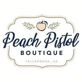 peachpistol brand logo for peachpistol.com