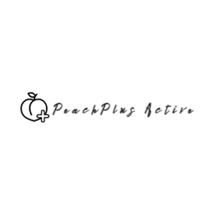peachplusactive brand logo for peachplusactive.com