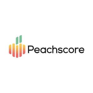 peachscore brand logo for peachscore.com