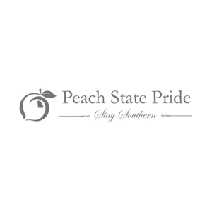 peachstatepride brand logo for peachstatepride.com