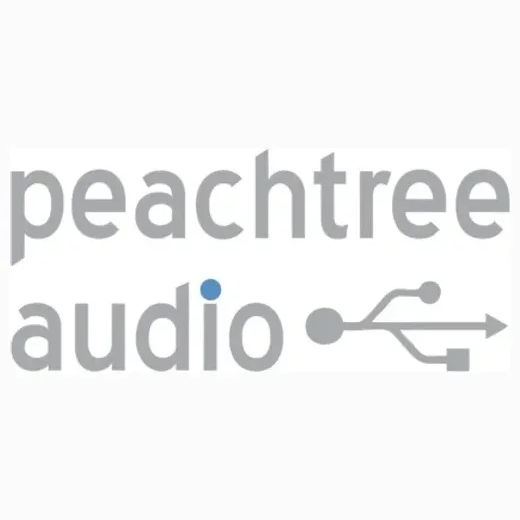 peachtreeaudio brand logo for peachtreeaudio.com