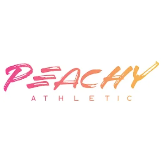 peachyathletic brand logo for peachyathletic.com