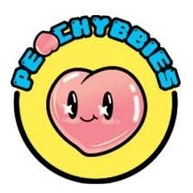 PeachyBbies brand logo for peachybbies.com