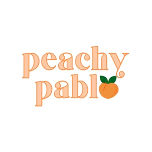 peachypablo brand logo for peachypablo.com