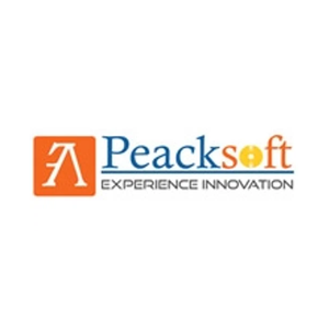 peacksoft brand logo for peacksoft.com