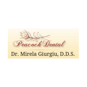 peacockdental brand logo for peacockdental.net