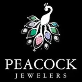 peacockjewelers brand logo for peacockjewelers.com