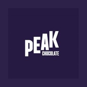Peak Chocolate brand logo for peakchocolate.com.au