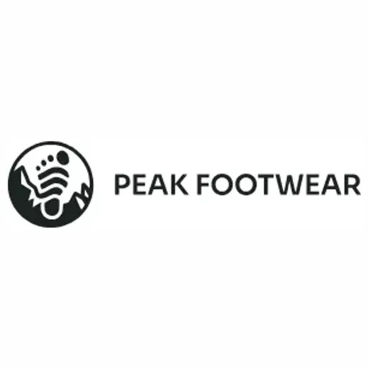 peak-footwear brand logo for peak-footwear.com