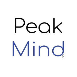 Peak Mind brand logo for joinpeakmind.com