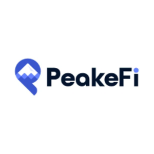 peakefi brand logo for peakefi.com