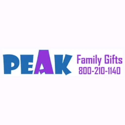peakfamilygifts brand logo for peakfamilygifts.com