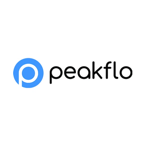 peakflo brand logo for peakflo.co