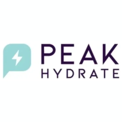 peakhydrate brand logo for peakhydrate.com