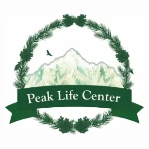 peaklifecenter brand logo for peaklifecenter.com