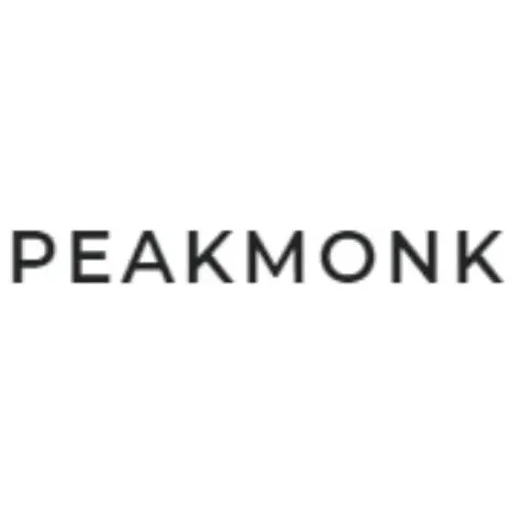 peakmonk brand logo for peakmonk.com