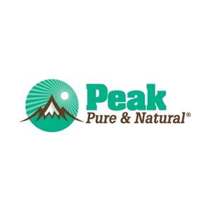 peaknatural brand logo for peaknatural.com