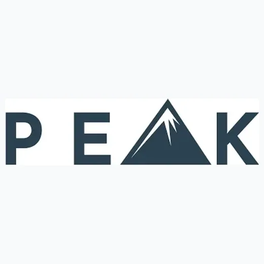 peakoutdoors brand logo for peakoutdoors.com