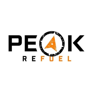 peakrefuel brand logo for peakrefuel.com
