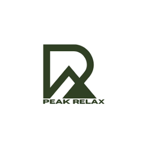 peakrelax brand logo for peakrelax.com