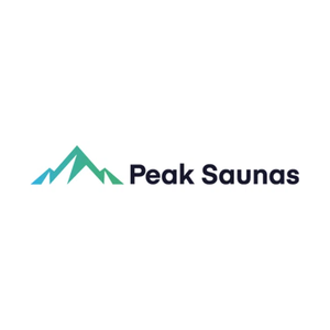 peaksaunas brand logo for peaksaunas.com