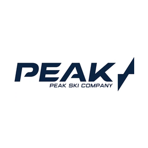 peakskis brand logo for peakskis.com