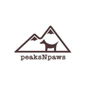 PeaksNPaws brand logo for peaksnpaws.com