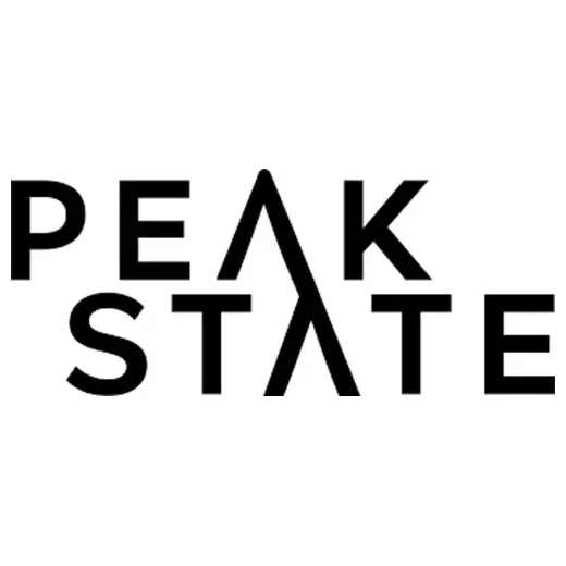 peakstatecoffee brand logo for peakstatecoffee.com