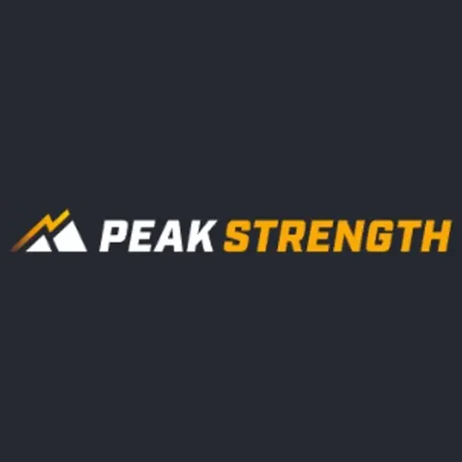 peakstrength brand logo for peakstrength.app