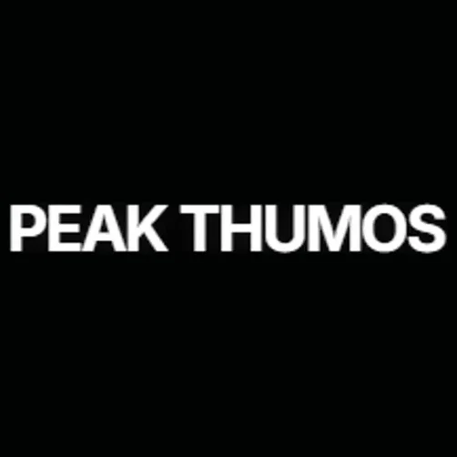 peakthumos brand logo for peakthumos.com