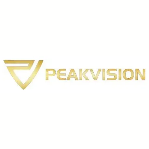 peakvision brand logo for peakvision.com