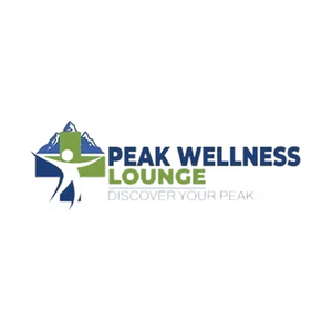 peakwellnesslounge brand logo for peakwellnesslounge.com