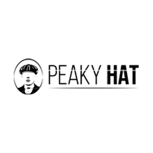 peakyhat brand logo for peakyhat.com