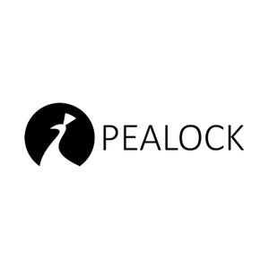 Pealock brand logo for pealock.com
