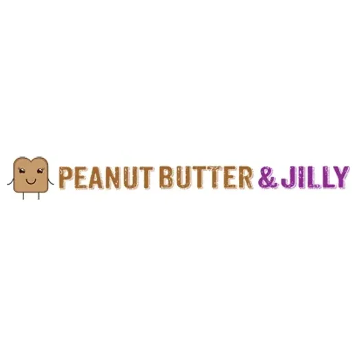 peanutbutterandjilly brand logo for peanutbutterandjilly.com