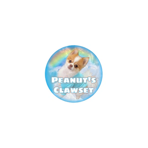 peanutsclawset brand logo for peanutsclawset.com