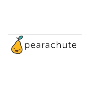 pearachutekids brand logo for pearachutekids.com