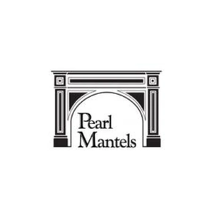 pearlmantels brand logo for pearlmantels.com