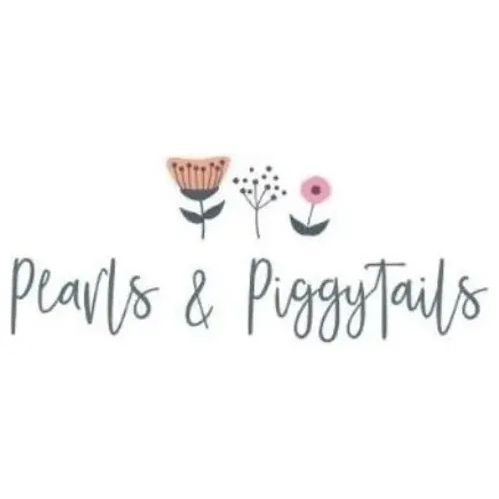 pearlsandpiggytails brand logo for pearlsandpiggytails.com